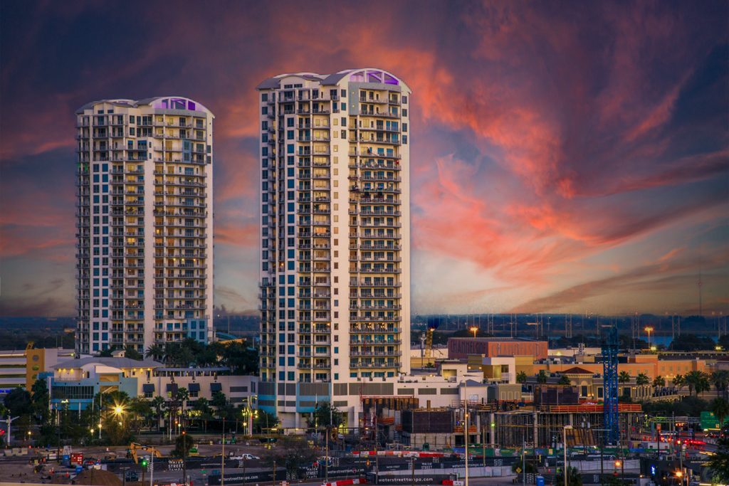 Towers of Channelside condominium tower, Tampa